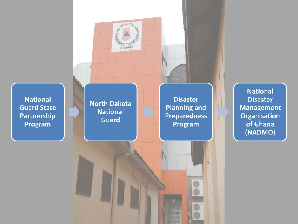 national disaster management organisation