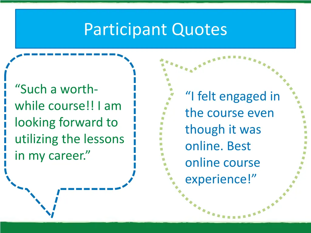 participant quotes