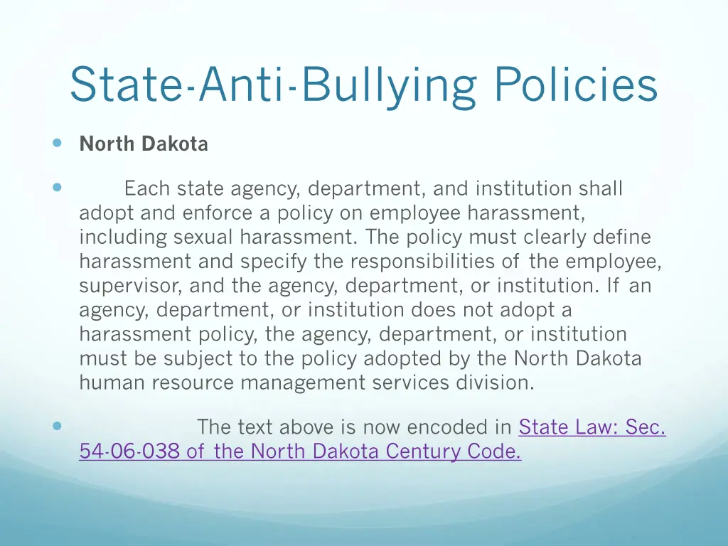 state anti bullying policies 5