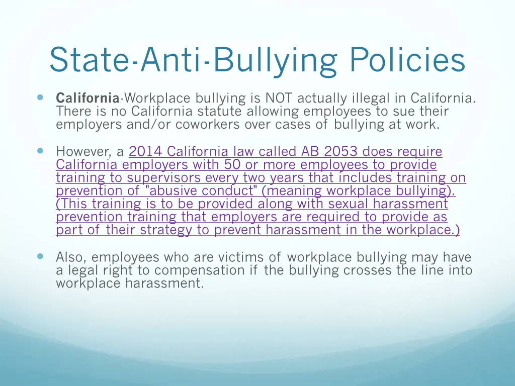 state anti bullying policies 6