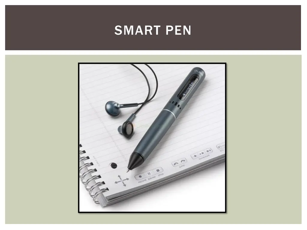 smart pen