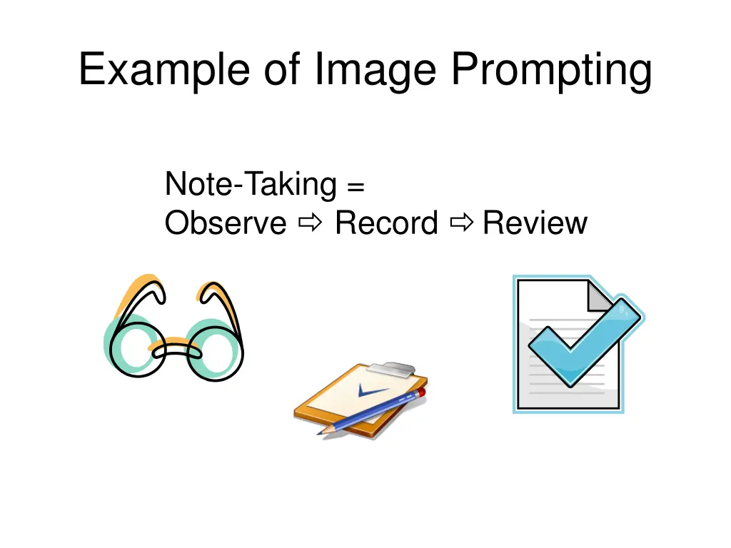 example of image prompting