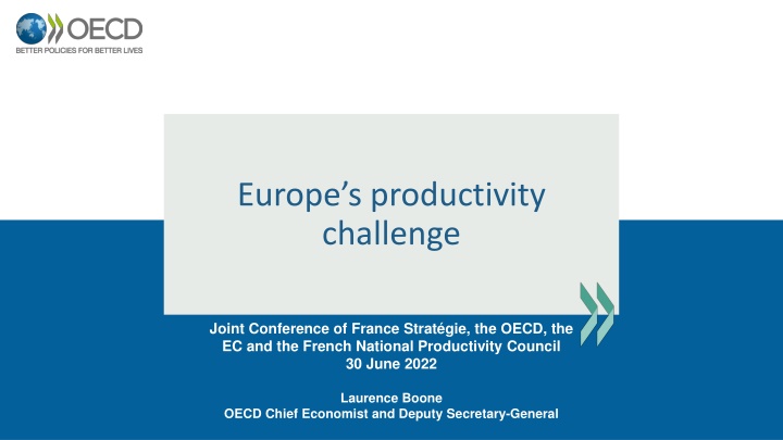 europe s productivity challenge