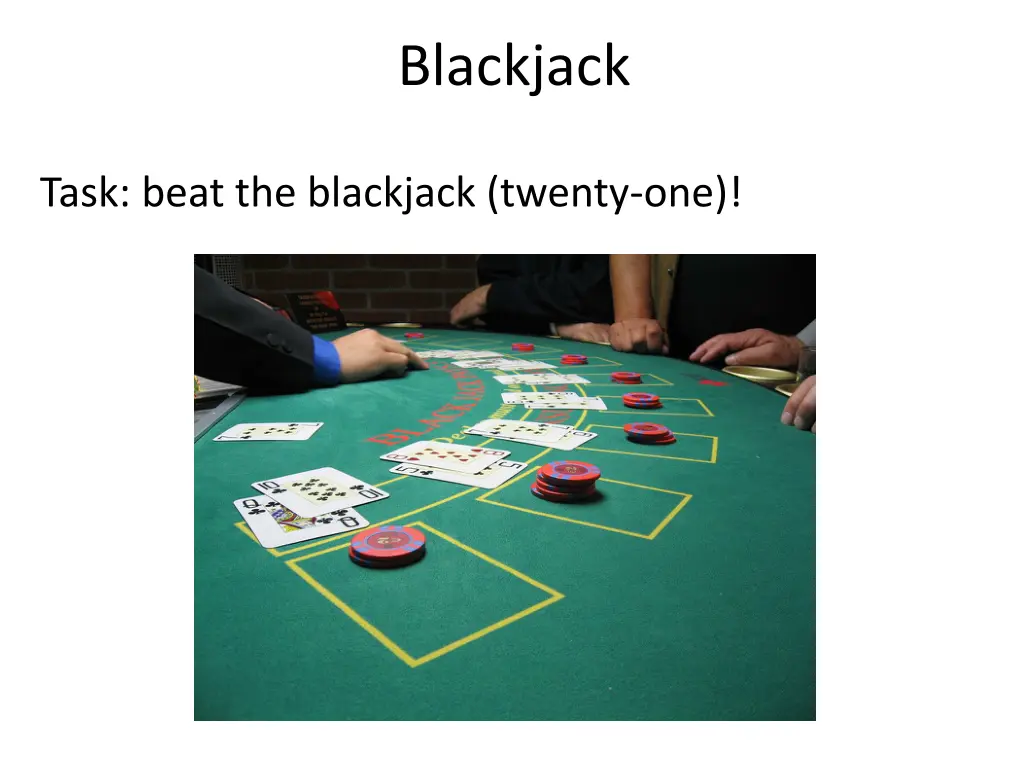 blackjack