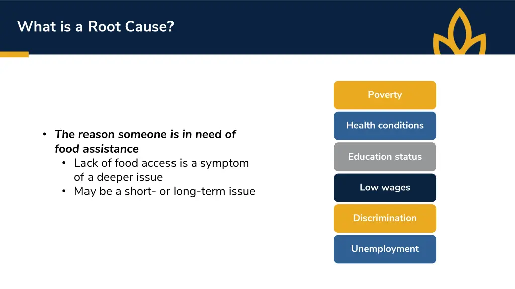 what is a root cause