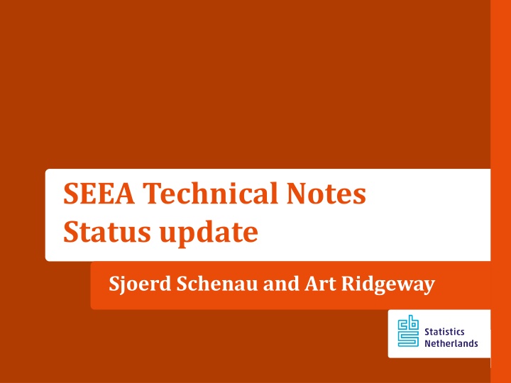 seea technical notes status update