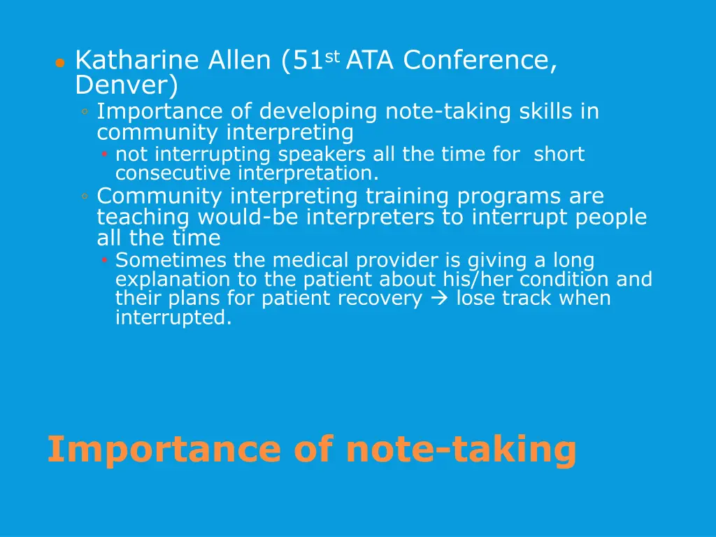 katharine allen 51 st ata conference denver