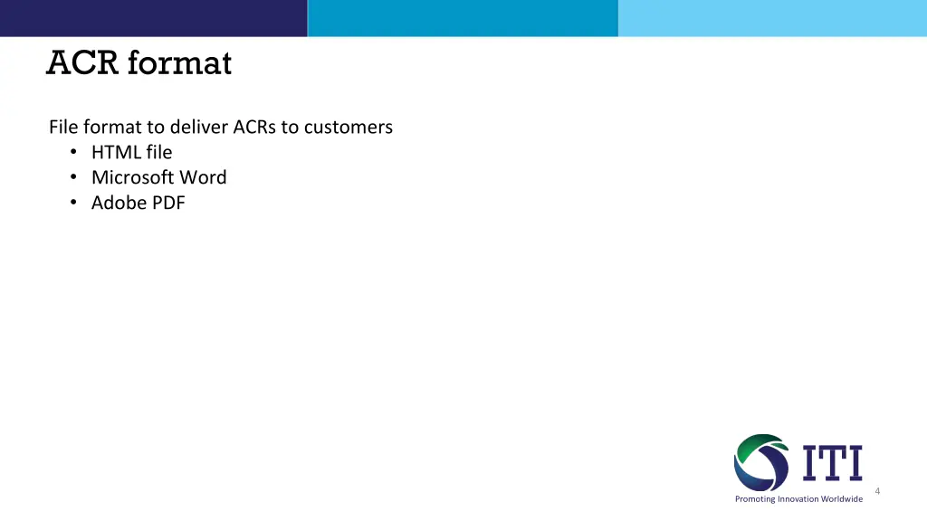 acr format