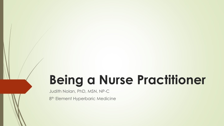 being a nurse practitioner judith nolan