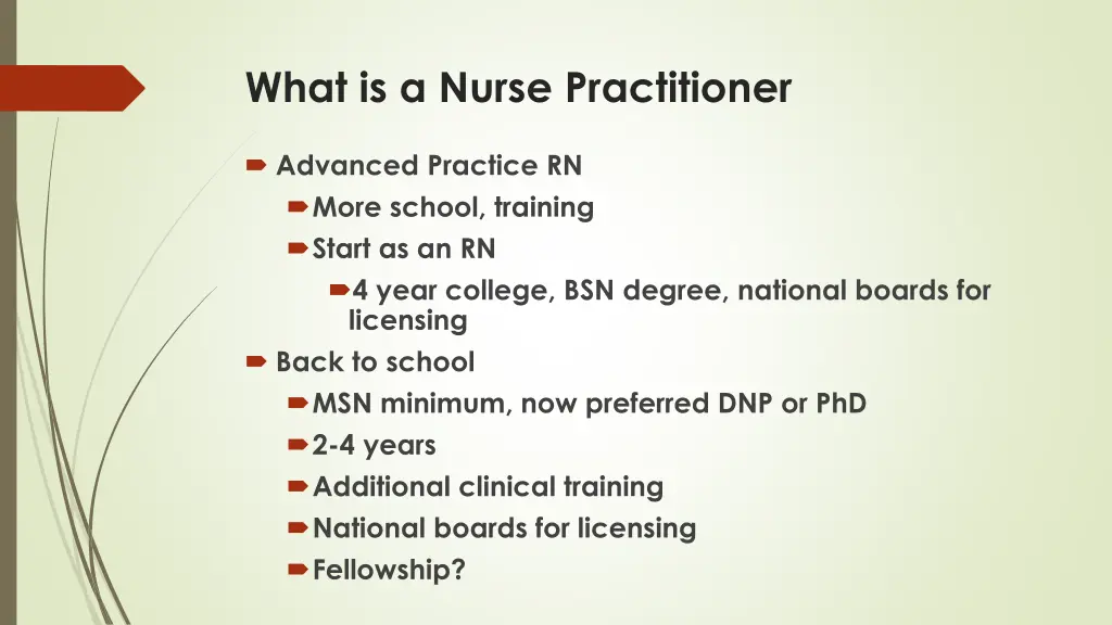 what is a nurse practitioner