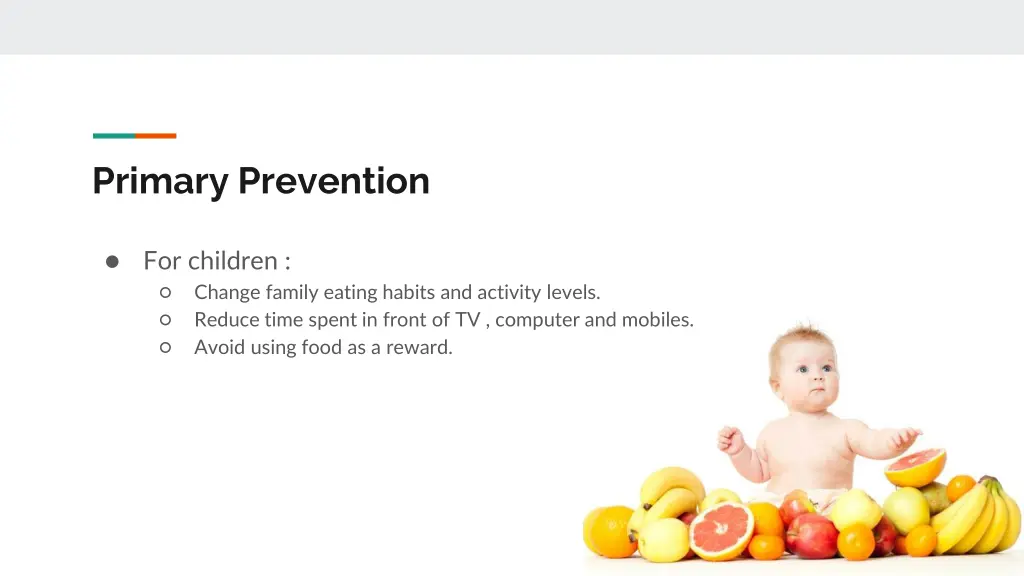 primary prevention 2