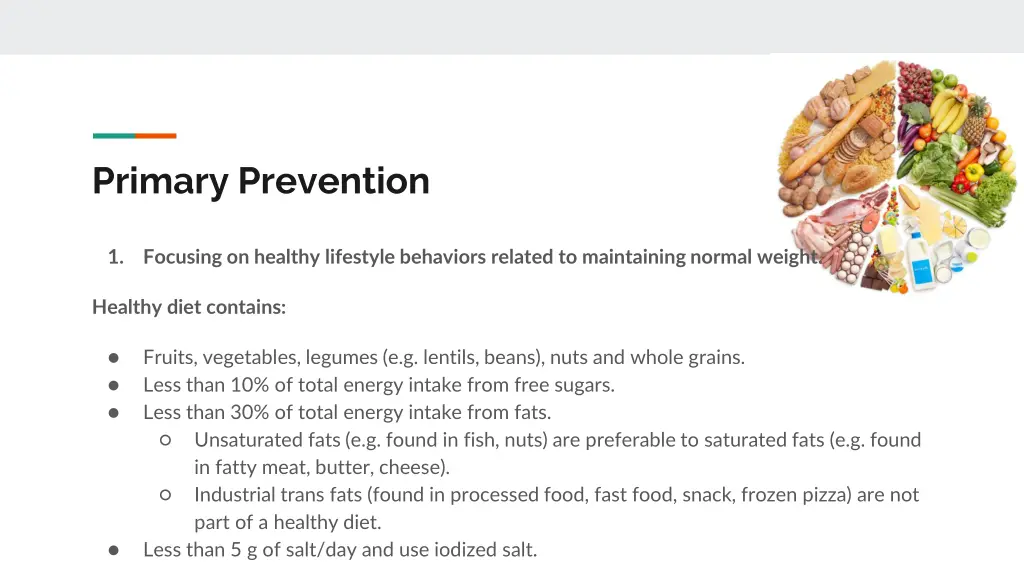 primary prevention