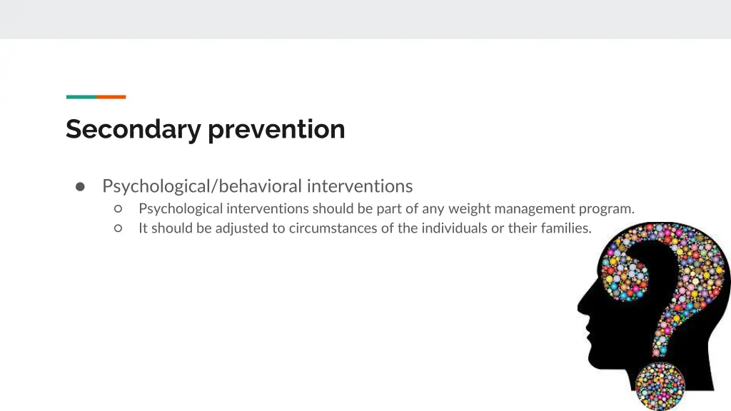 secondary prevention 2