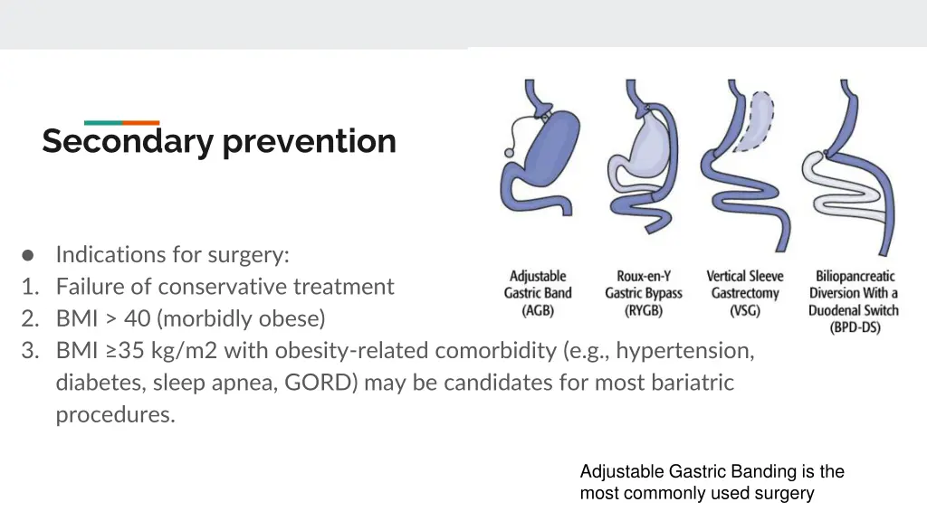 secondary prevention 5