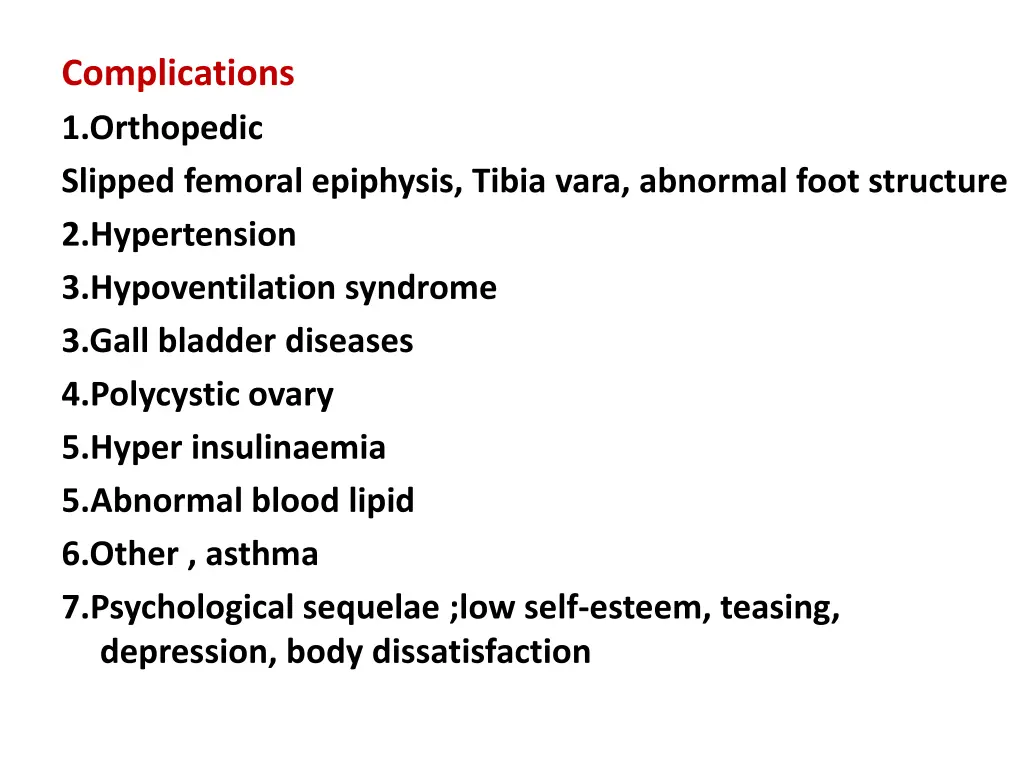 complications 1 orthopedic slipped femoral