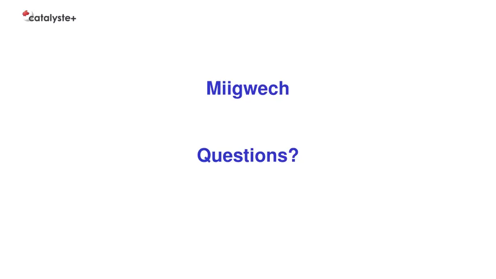 miigwech