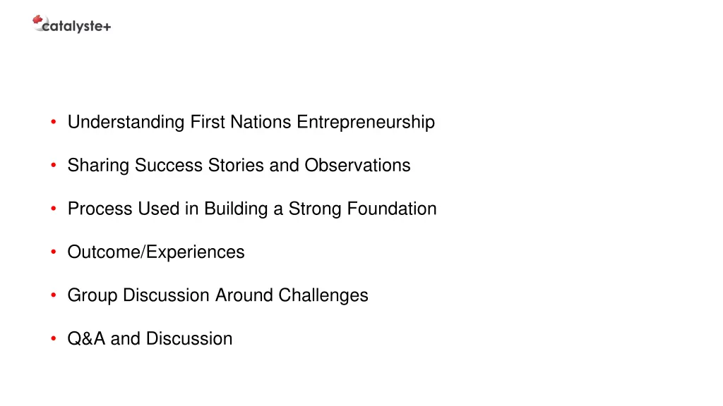 understanding first nations entrepreneurship