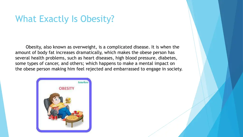 what exactly is obesity