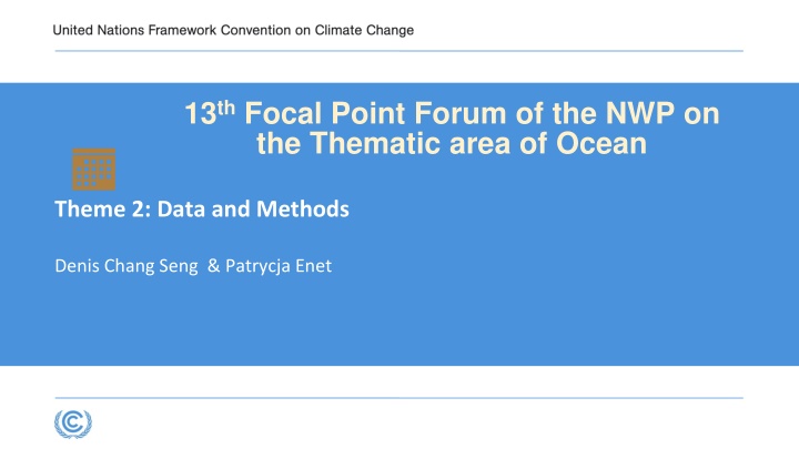 13 th focal point forum