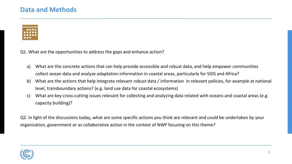 data and methods 1