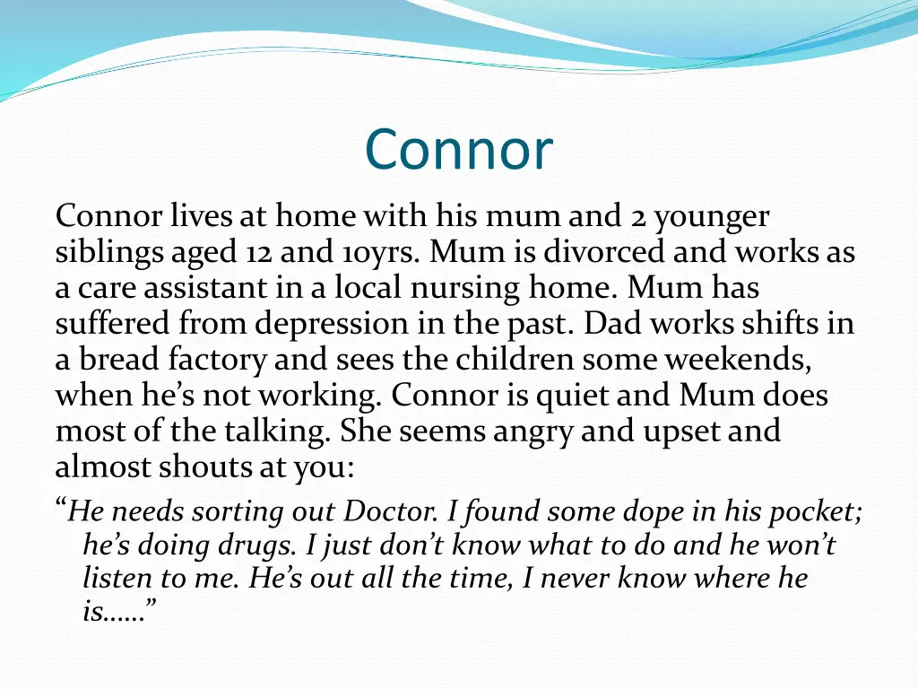 connor 1