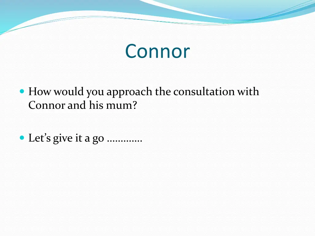 connor 2