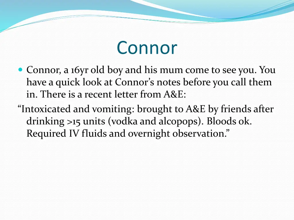 connor