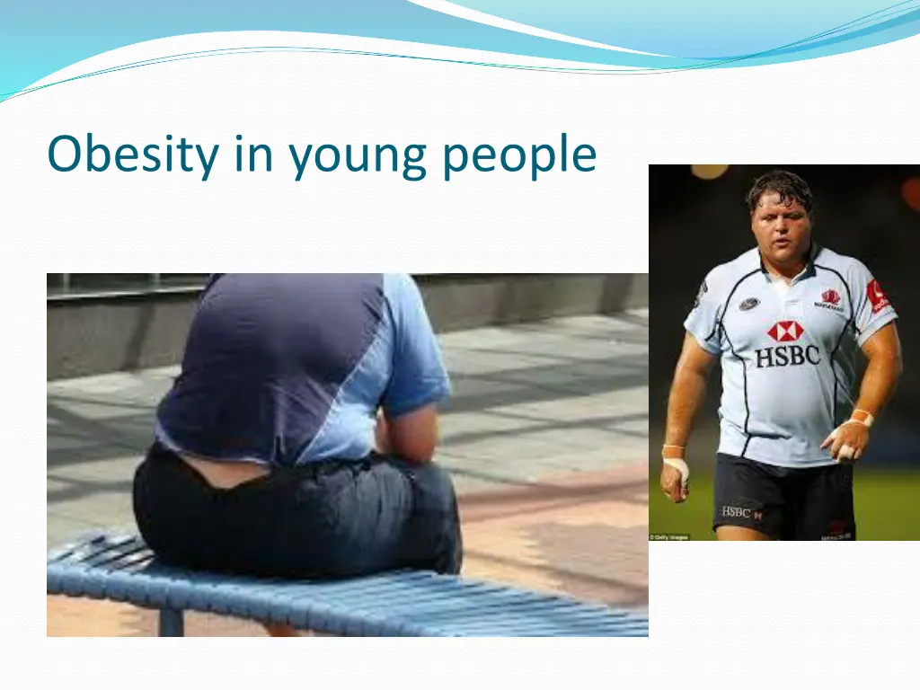 obesity in young people