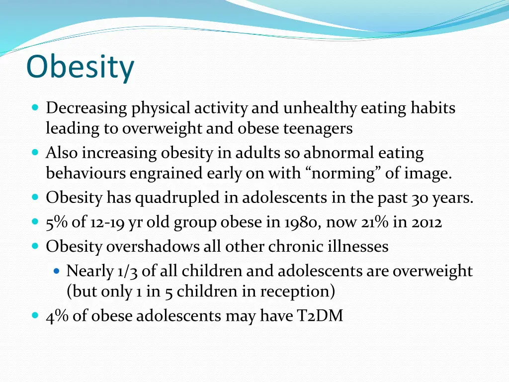 obesity