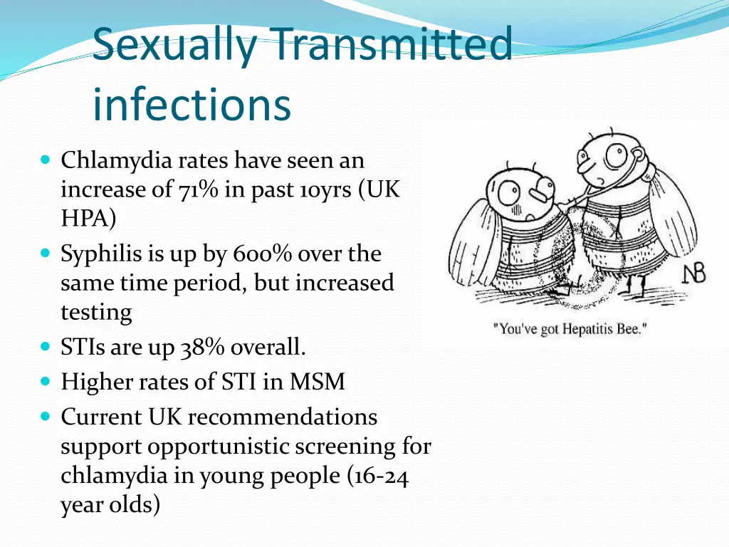 sexually transmitted infections