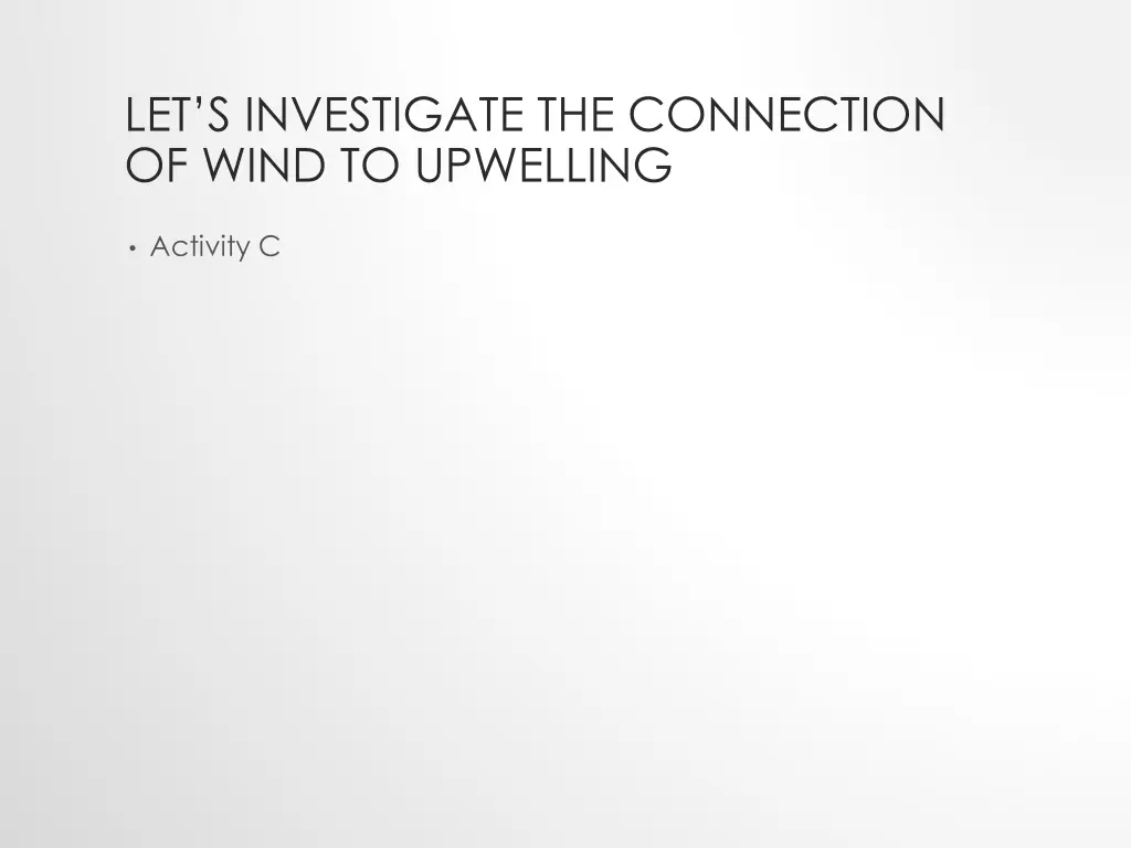 let s investigate the connection of wind