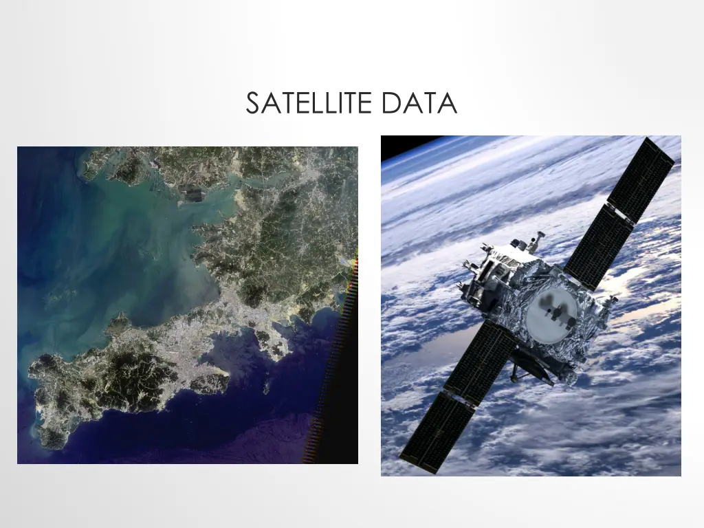 satellite data