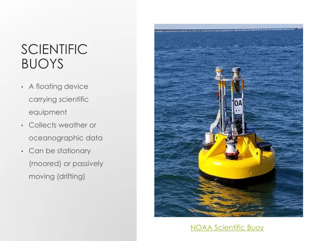 scientific buoys