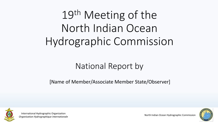 19 th meeting of the north indian ocean