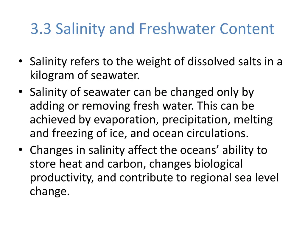 3 3 salinity and freshwater content