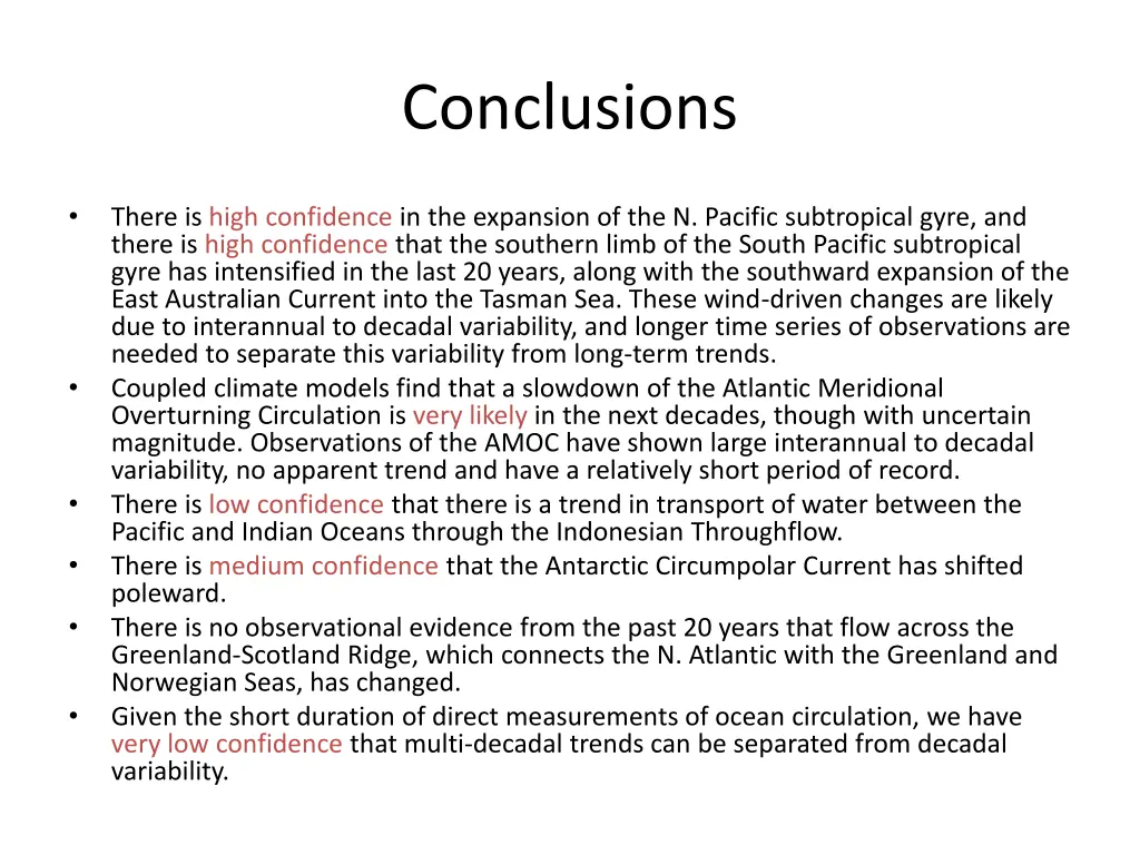 conclusions 4