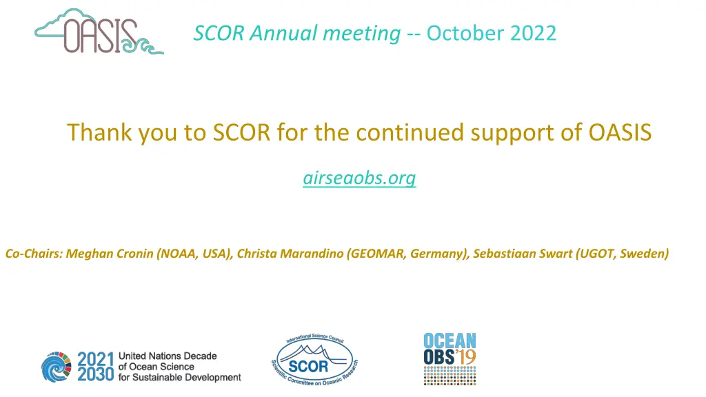 scor annual meeting october 2022 1