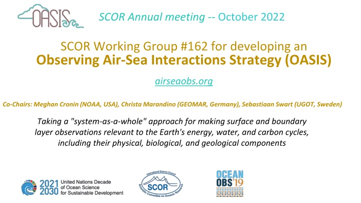 scor annual meeting october 2022