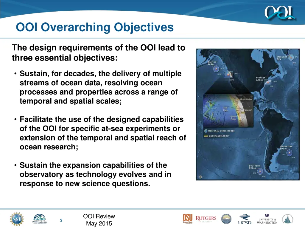 ooi overarching objectives