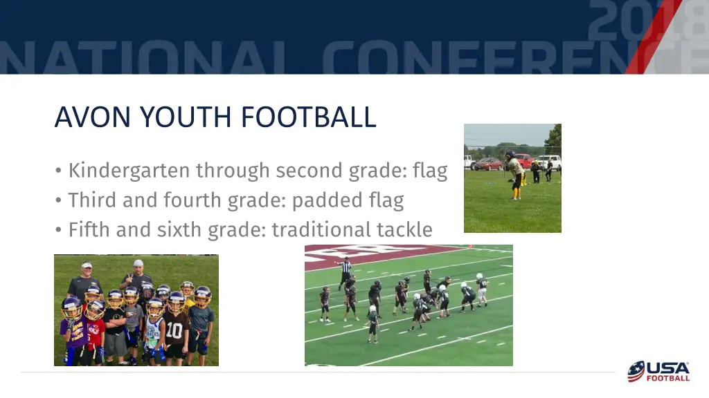 avon youth football