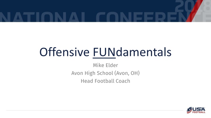 offensive fundamentals