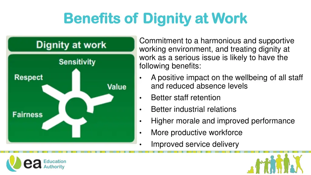 benefits of dignity at work benefits of dignity