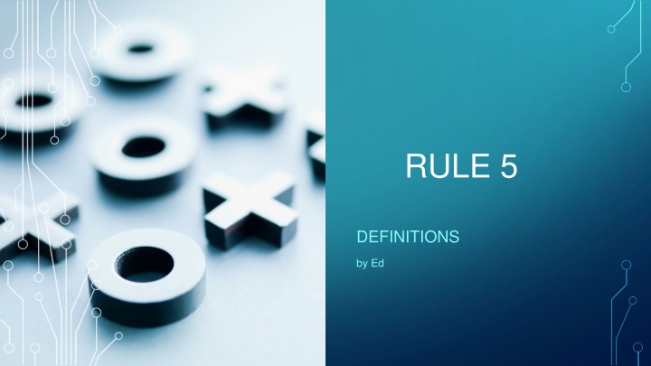 rule 5