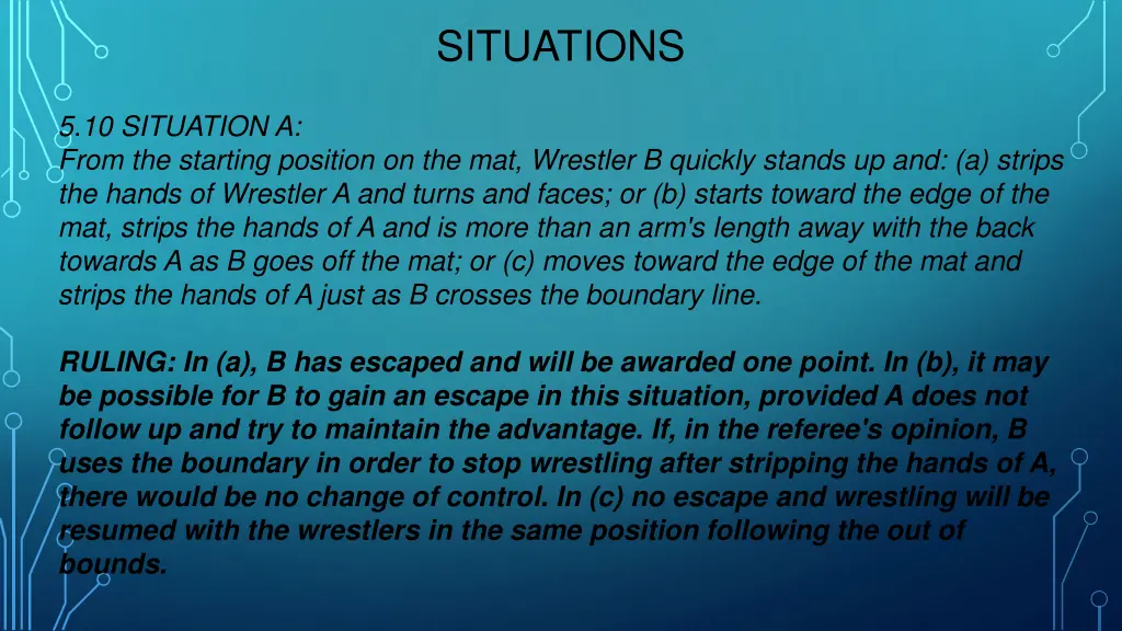 situations 2