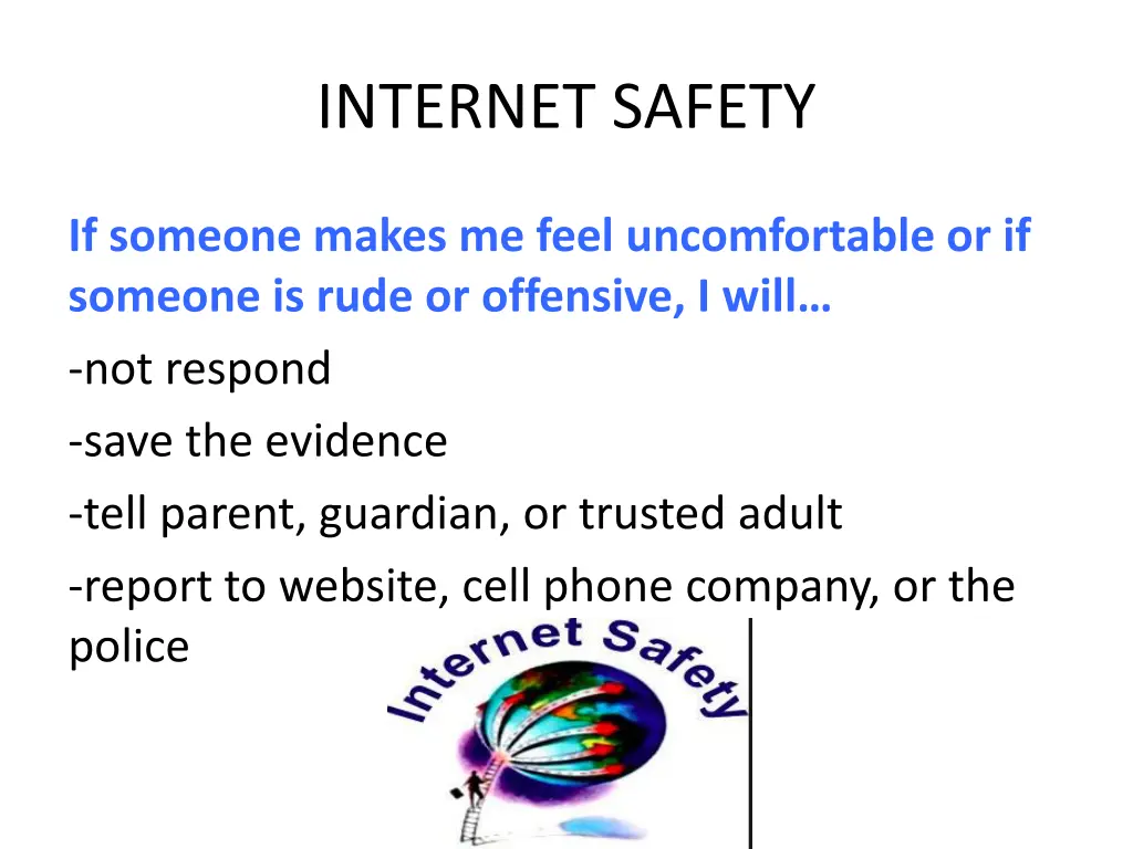 internet safety