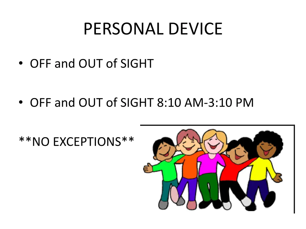 personal device