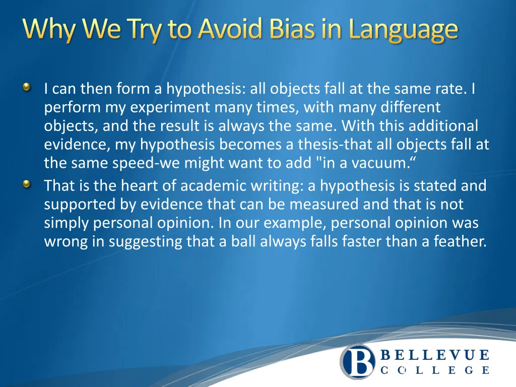 why we try to avoid bias in language 2