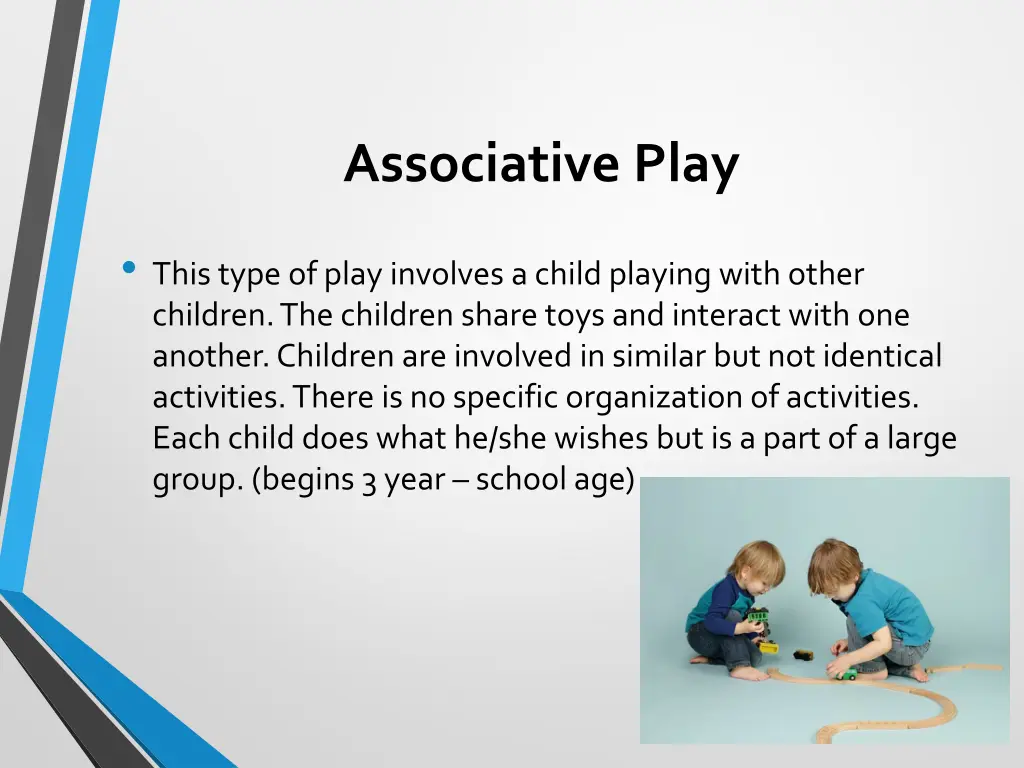 associative play