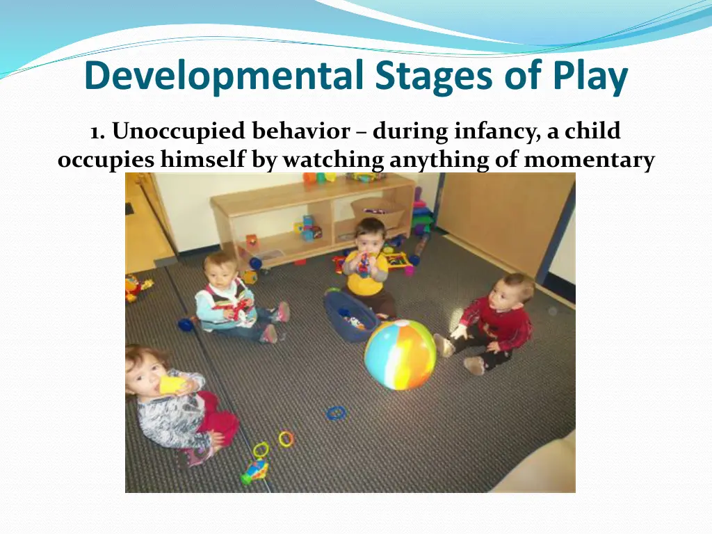 developmental stages of play