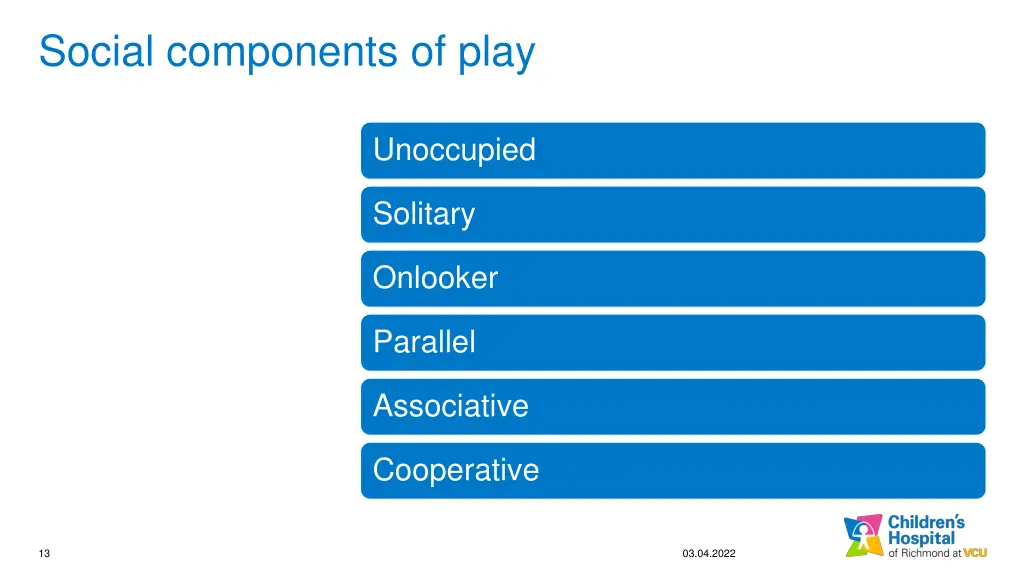 social components of play